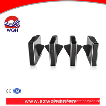 Wing Gate Turnstile Stainless Steel Flap Turnstile